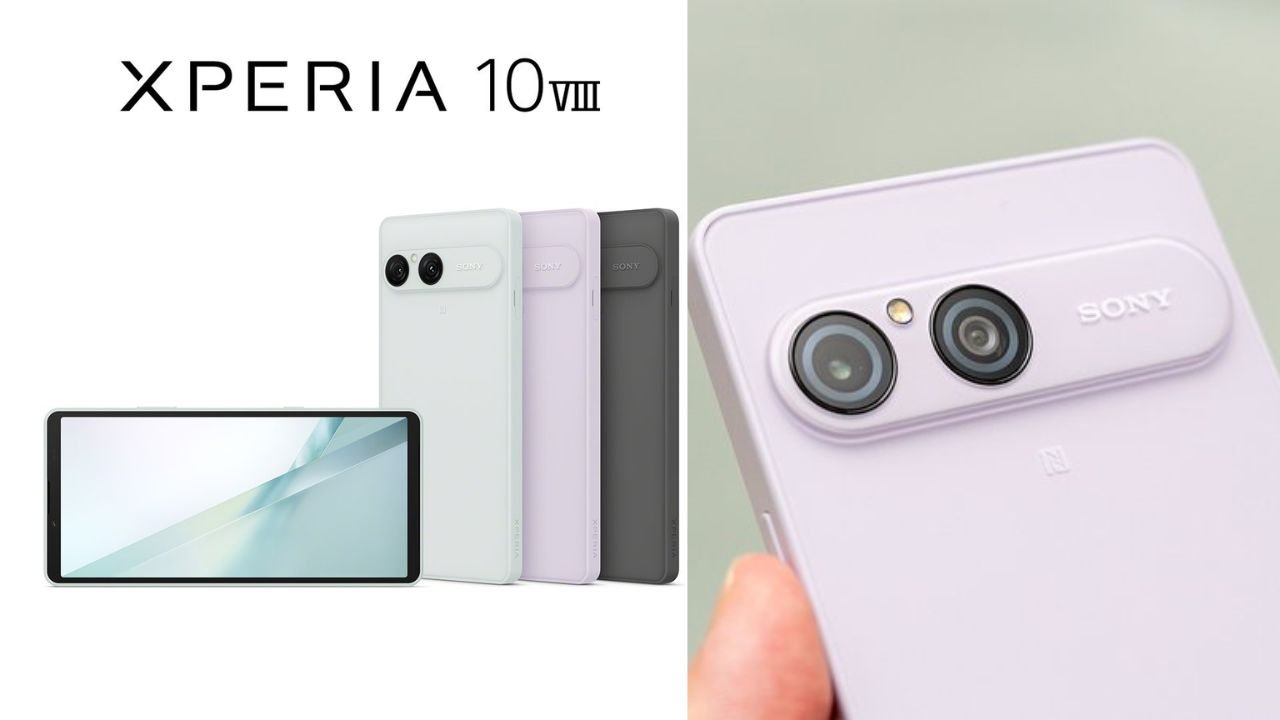 Sony Xperia 10 VIII Launches With 5000mAh Battery and 50MP Camera