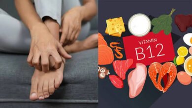 Vitamin B12 Deficiency Can Show Up Through Numbness And Walking Problems