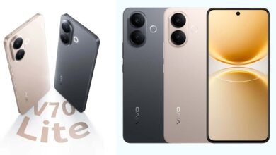 Vivo V70 Lite 4G Arrives With 8100mAh Battery and Tough Build