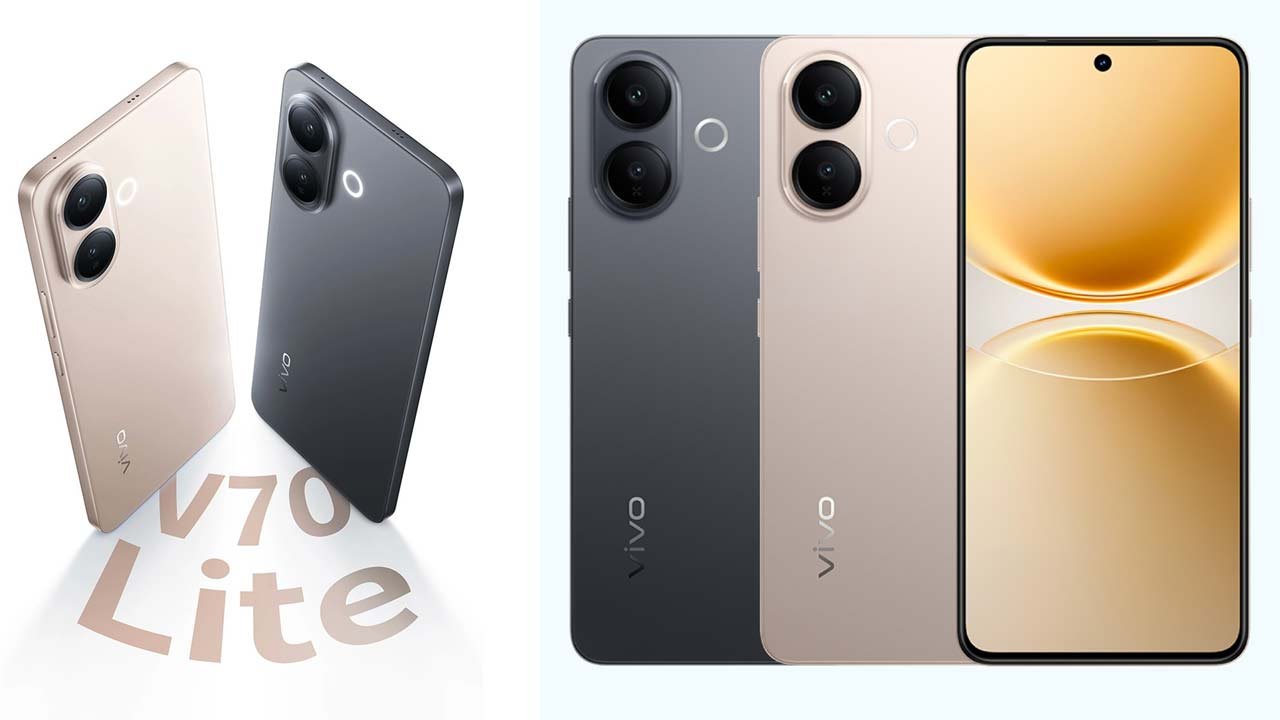 Vivo V70 Lite 4G Arrives With 8100mAh Battery and Tough Build