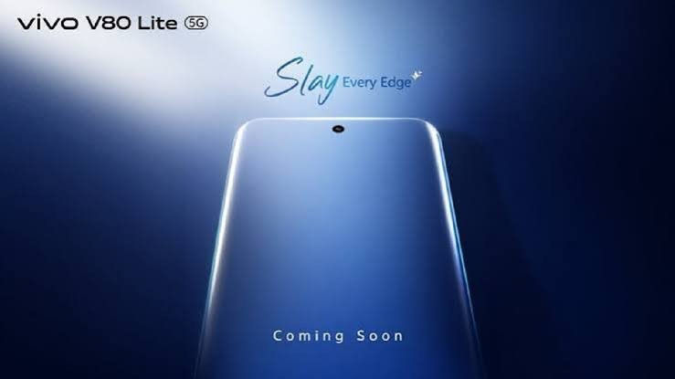 Vivo V80 Lite 5G Set to Launch With Huge 10000mAh Battery