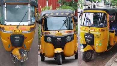 Why Every Auto Rickshaw Displays For Hire and What It Really Means