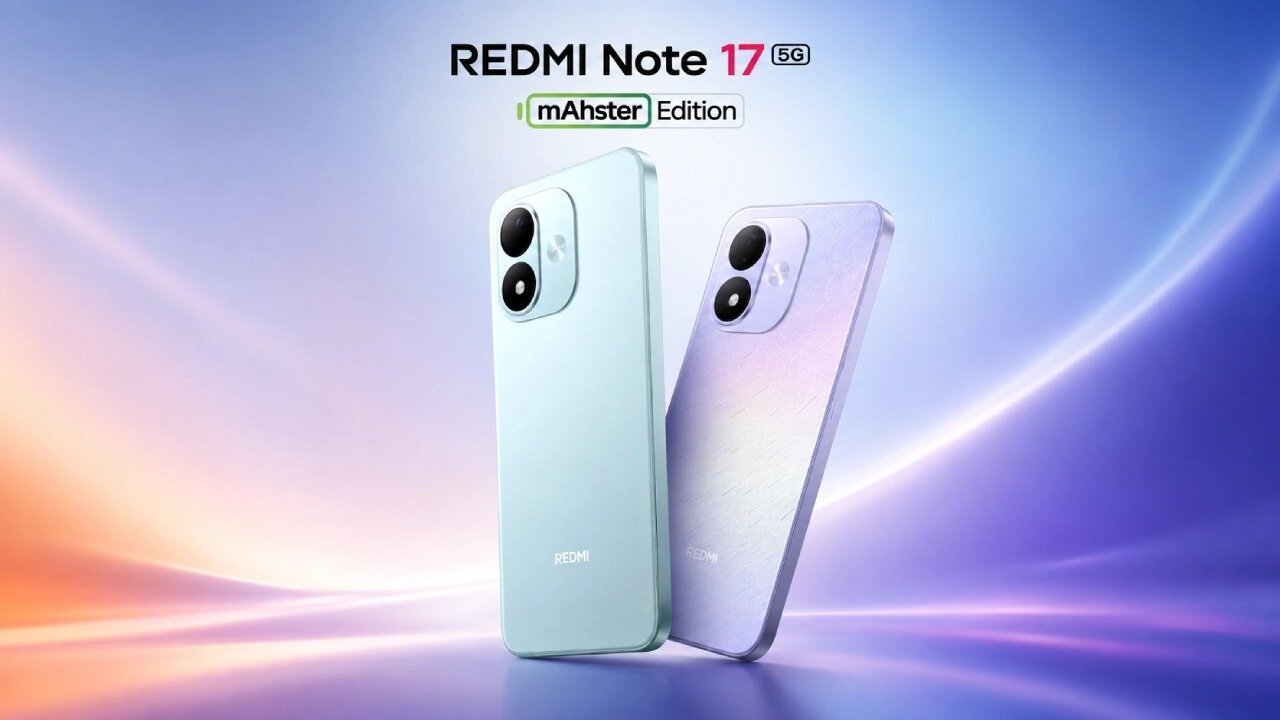 Xiaomi Redmi 17 5G India Launch Set For September 3 With 7900mAh Battery