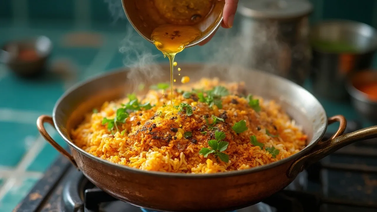 Your Biryani Goes Wrong? These Simple Measurements Can Fix It