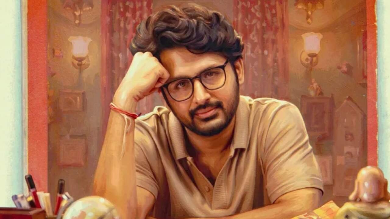 Nani Unveils Alias Rukmini Glimpse Featuring Nithiin in a Fresh Concept
