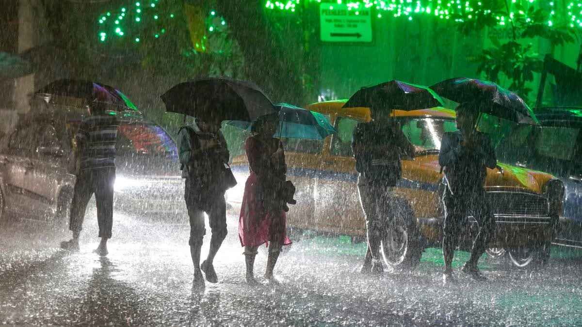 AP Telangana Rain Alert: Low Pressure Effect Brings Three Days of Rain to AP and Telangana