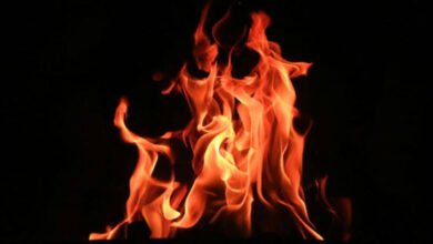 Banjara Hills Fire Breaks Out in Building Basement 11 People Rescued