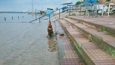 Third Flood Warning Issued at Bhadrachalam as Godavari River Reaches Dangerous Level