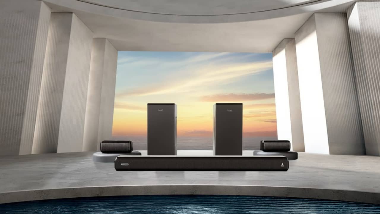 boAt Launches New Aavante Bar Prime Soundbar Series With Up To 600W Audio