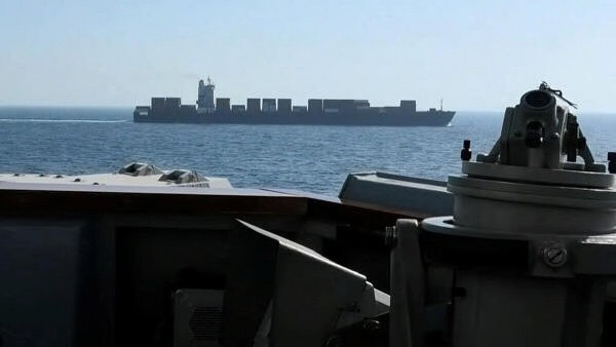 Cargo Ship Missing in Bay of Bengal: Cargo Ship Missing in Bay of Bengal, Coast Guard and Navy Launch Search