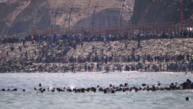 Mass Migration Pushes Ceuta Into Crisis as Dozens Die During Sea Crossing