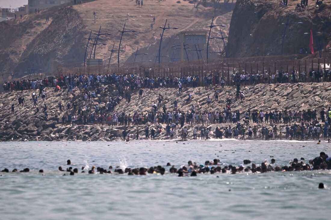 Mass Migration Pushes Ceuta Into Crisis as Dozens Die During Sea Crossing