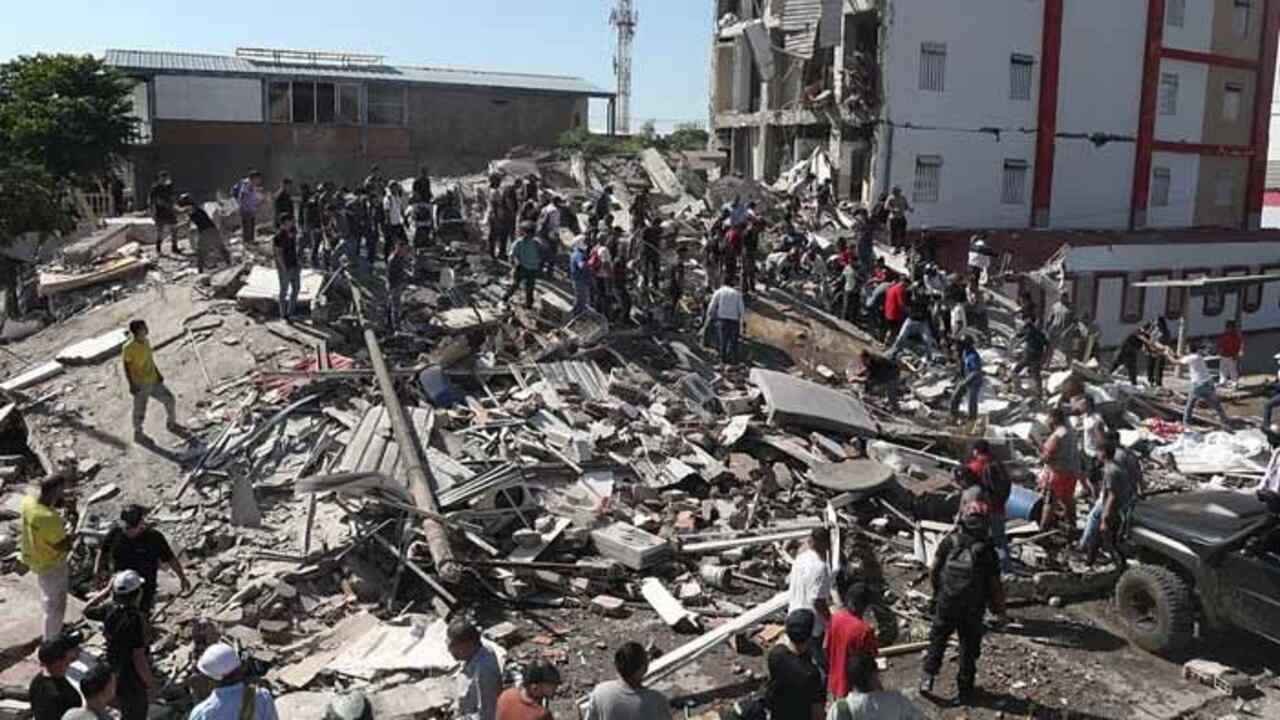 Colombia Earthquake: Colombia Earthquake Leaves 111 Dead as Rescue Efforts Continue