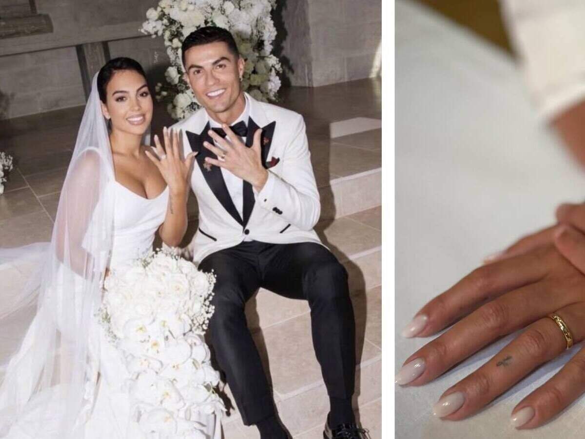 Ronaldo Marriage: Cristiano Ronaldo Marries Georgina Rodriguez After Years Together