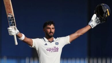 Padikkal Shines at No. 3: Devdutt Padikkal Emerges as Strong No. 3 Option for India