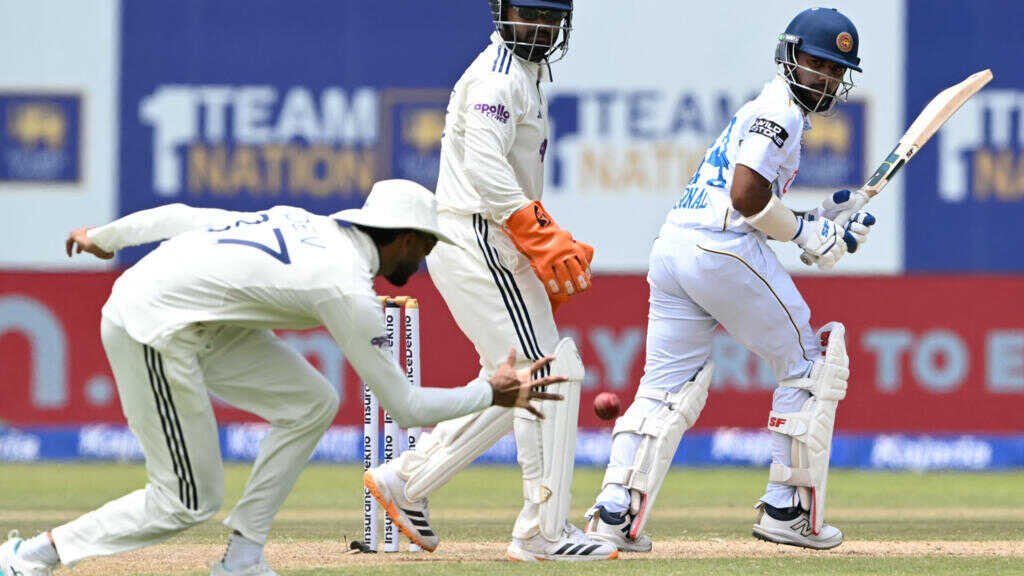 Galle Test Day Two: India Reach 460/9 After Rain Hit Day Two