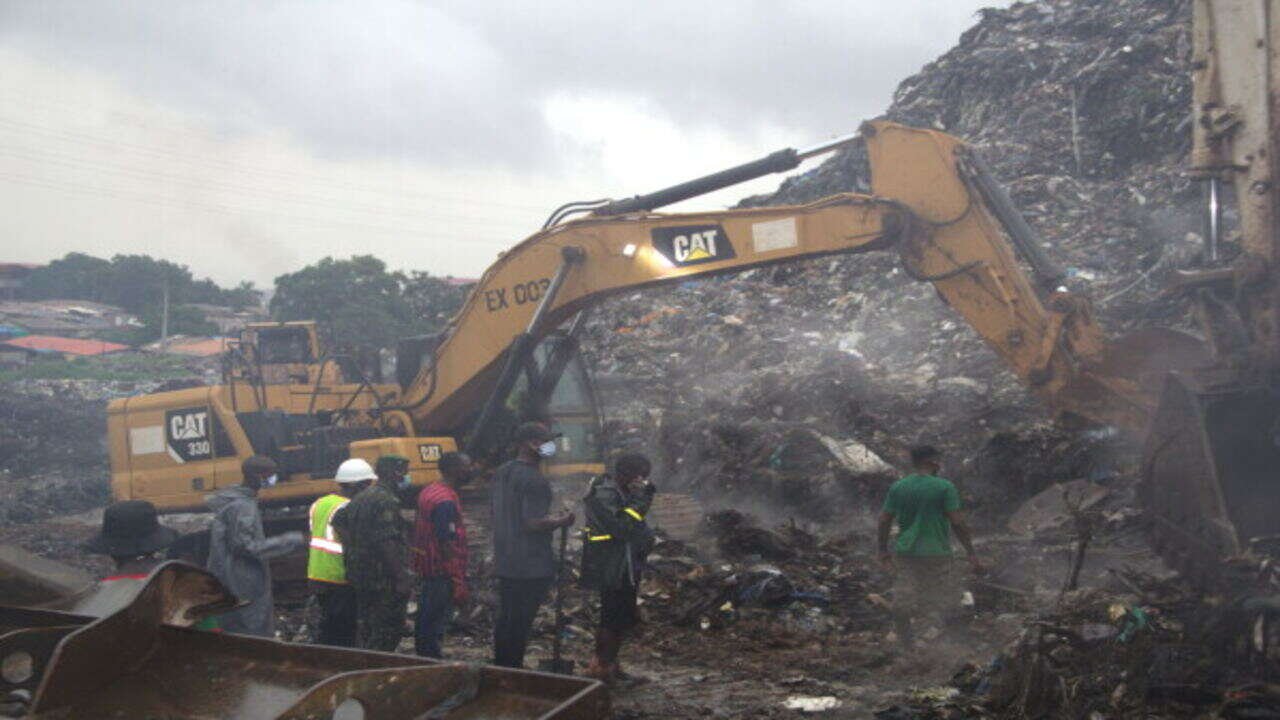 Guinea Landfill Collapse: Guinea Landfill Collapse Kills 30 in Conakry