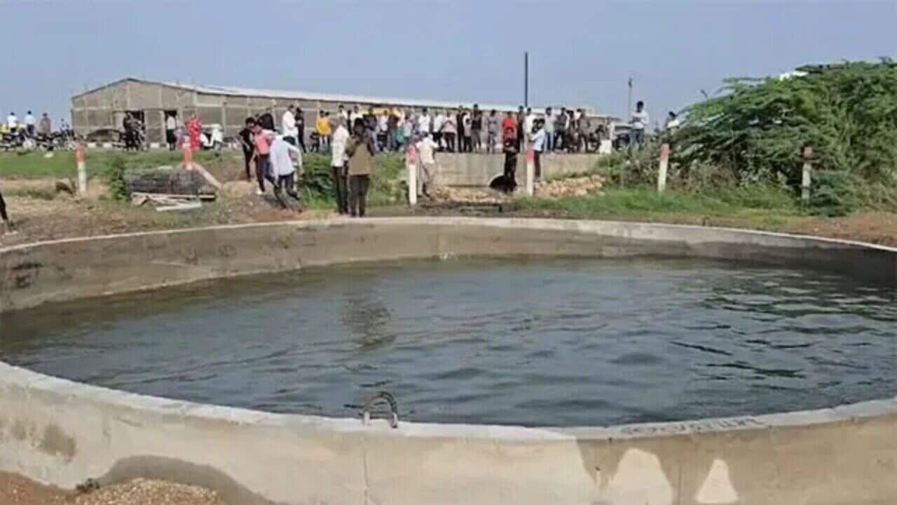 Mysterious Waves in Gujarat Well Leave Villagers Curious as Experts Investigate