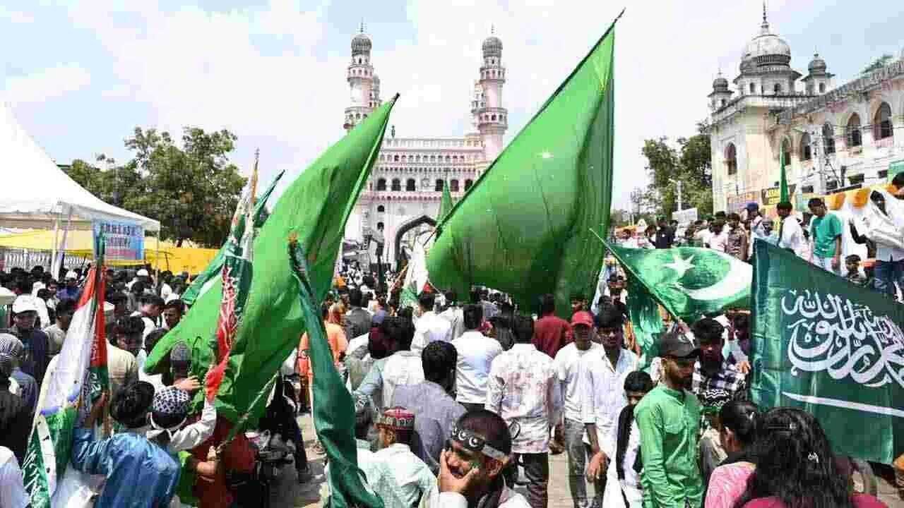 Hyderabad Traffic Curbs: Hyderabad Traffic Restrictions for Milad un Nabi From Tuesday Evening