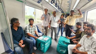 Hyderabad Metro Creates Green Corridor for Emergency Organ Transport
