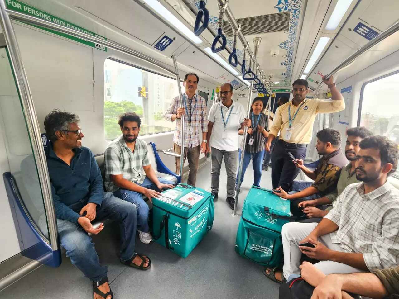 Hyderabad Metro Creates Green Corridor for Emergency Organ Transport