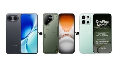 iQOO Neo 11 Ultra vs Pova 8 Pro 5G vs OnePlus Nord 6 Which Phone Stands Out