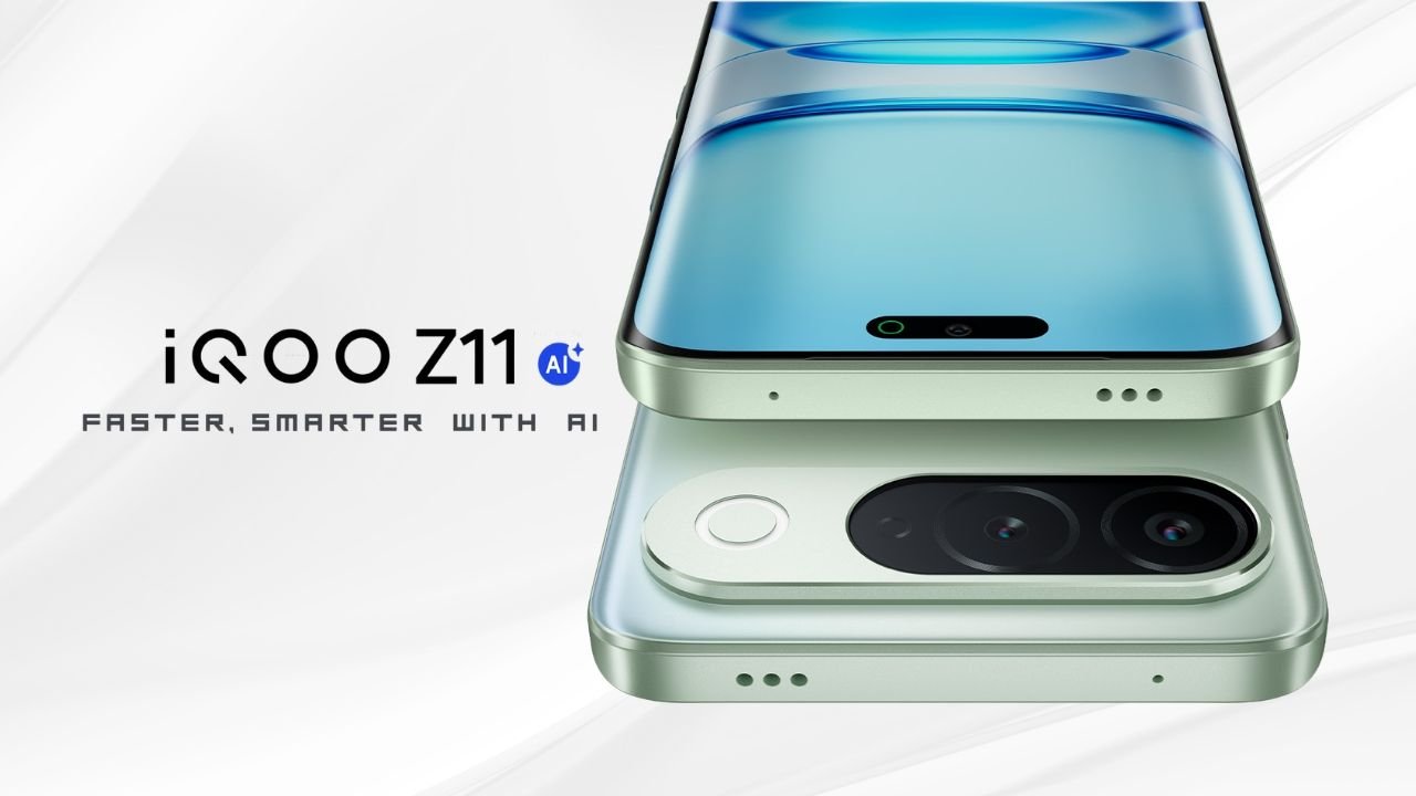 iQOO Z11 Price Leaked Ahead of India Launch With 7050mAh Battery