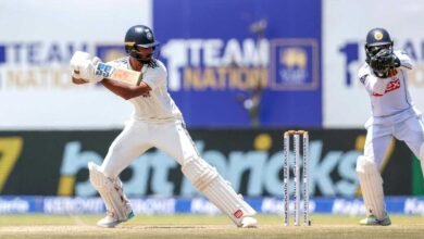 India Beat Sri Lanka by 165 Runs: India Beat Sri Lanka by 165 Runs in First Test