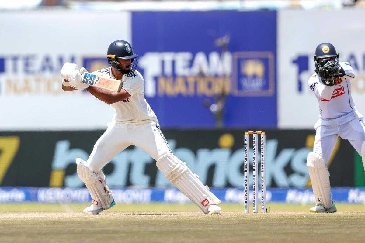 India Beat Sri Lanka by 165 Runs: India Beat Sri Lanka by 165 Runs in First Test