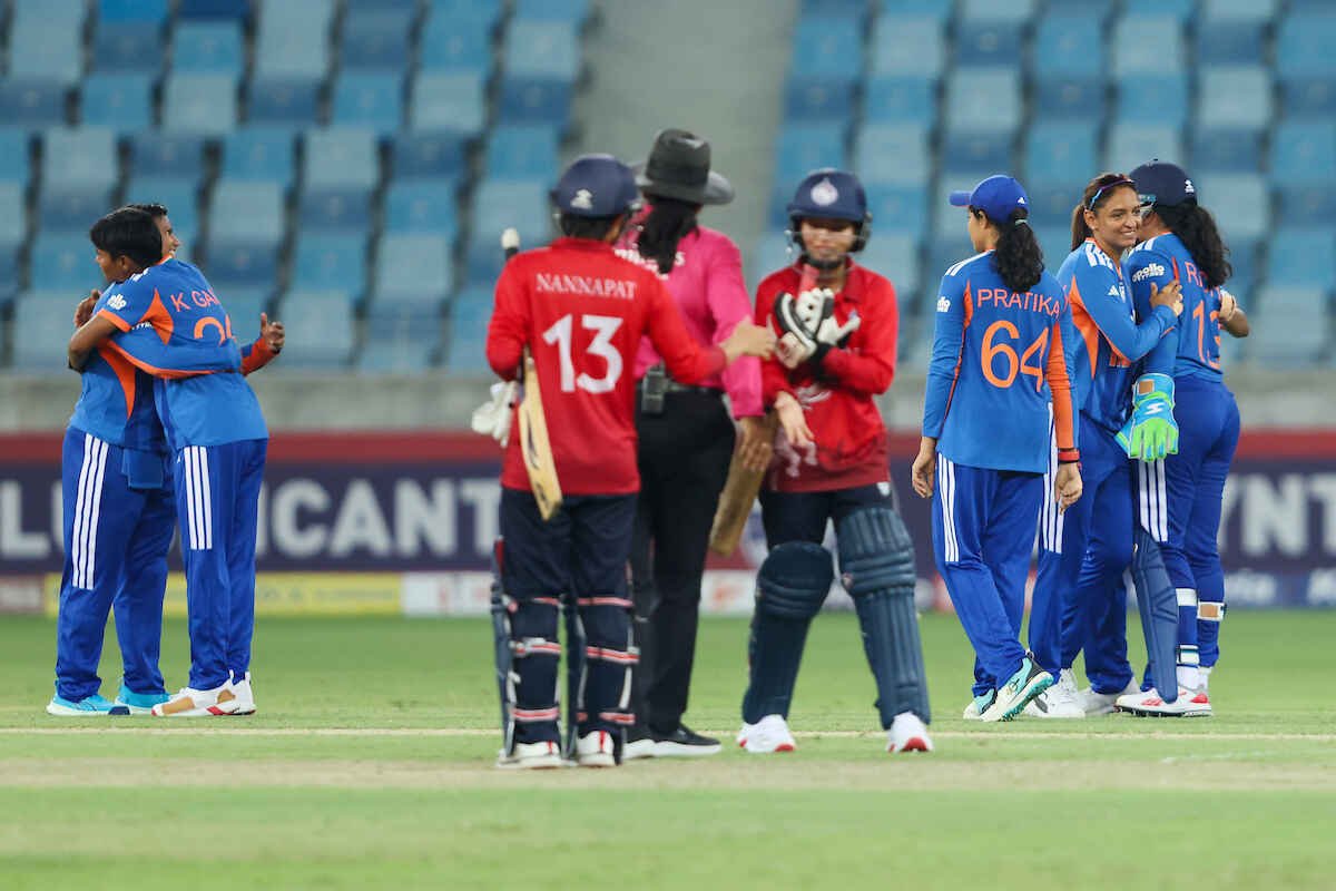 India Women Begin Asia Cup With Big Win Over Thailand