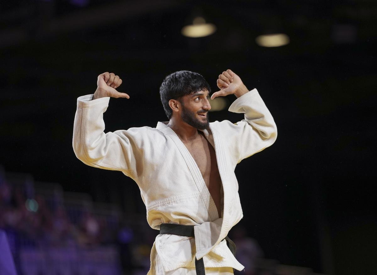 India creates history in judo after Asmita Dey and Harsh Singh win two gold medals at the Commonwealth Games 2026 in Glasgow