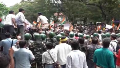 Jharkhand Students Protest: Jharkhand Students Rally Towards Assembly Over Exam Irregularities