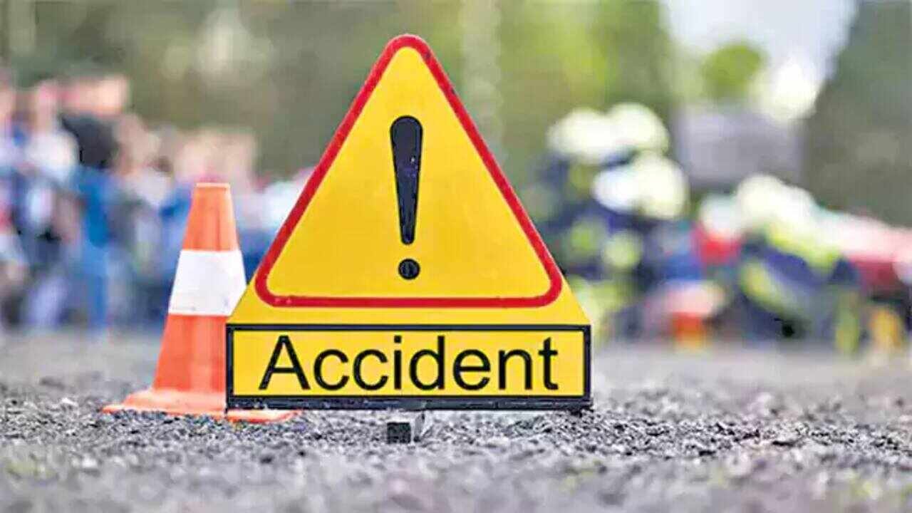 Karnataka RTC Bus Accident: Karnataka RTC Bus Crashes Into Parked Lorry