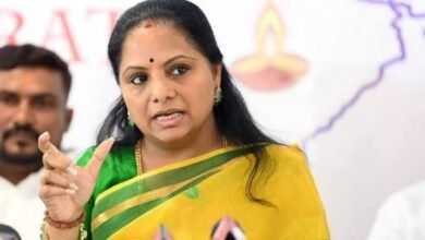 Kavitha Rules Out Any Political Tie Up With BRS