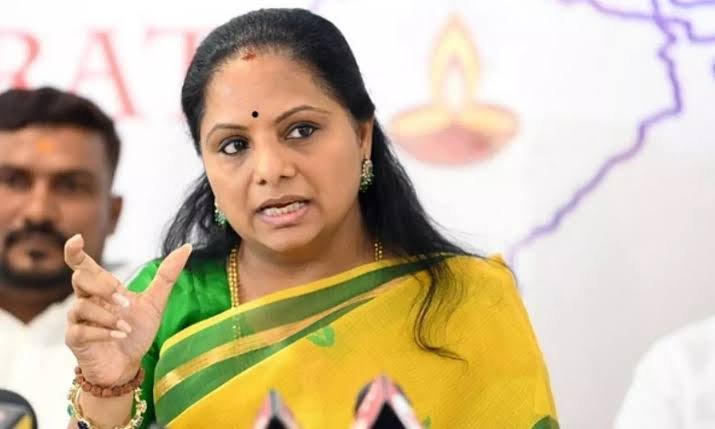 Kavitha Rules Out Any Political Tie Up With BRS