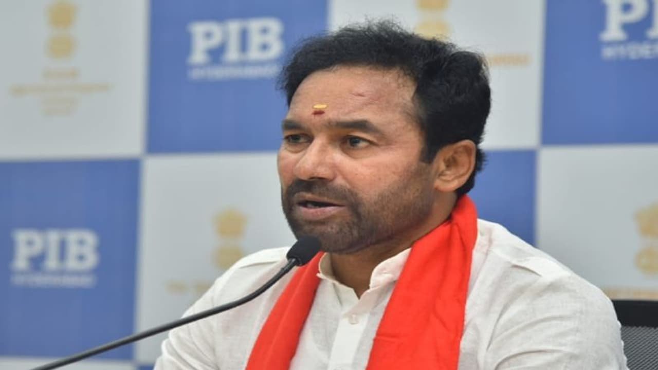 Kishan Reddy Reviews Vikarabad Railway Station Upgrade