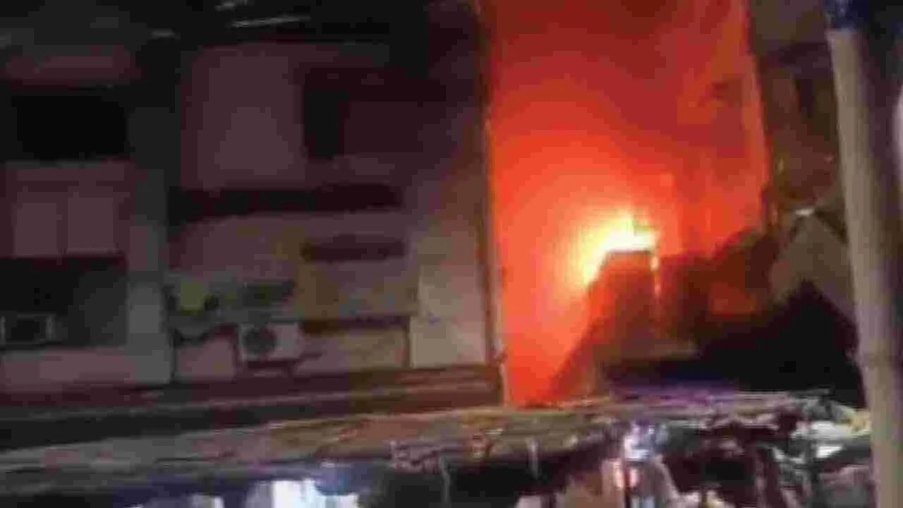 Kolkata Hotel Fire Kills Nine: Kolkata Hotel Fire Claims Nine Lives, Including a Child