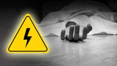 Koyyur Electric Shock: Father and Son Die After Electric Shock in Jayashankar Bhupalpally