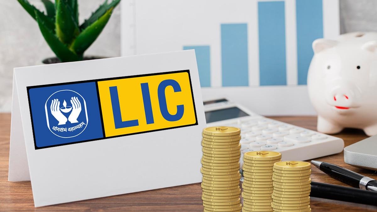 LIC Shares Tumble After Government Announces Major Stake Sale Through OFS