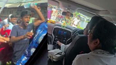 Mamata Banerjee Convoy Protest: Mamata Banerjee Convoy Faces Protest in West Bengal