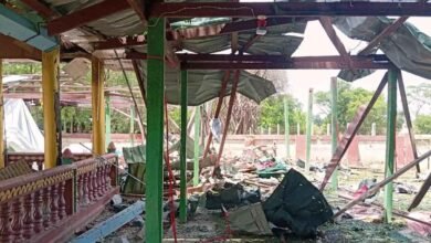 Myanmar Monastery Airstrike: Myanmar Buddhist Monastery Airstrike Kills 14 During Meditation