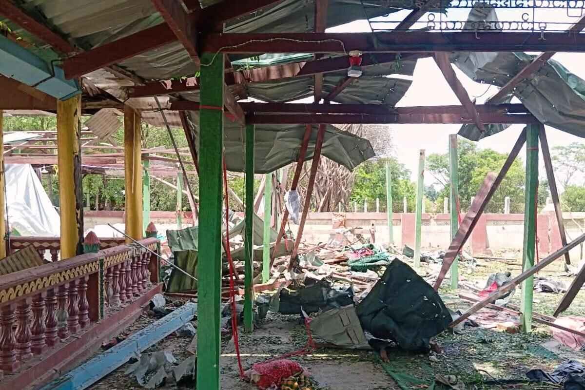 Myanmar Monastery Airstrike: Myanmar Buddhist Monastery Airstrike Kills 14 During Meditation