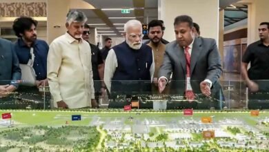 Prime Minister Narendra Modi Inaugurates Bhogapuram International Airport