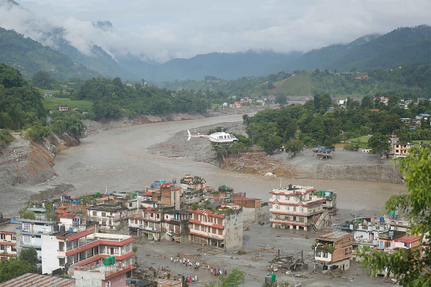 Hyderabad Woman Missing After Nepal Floods