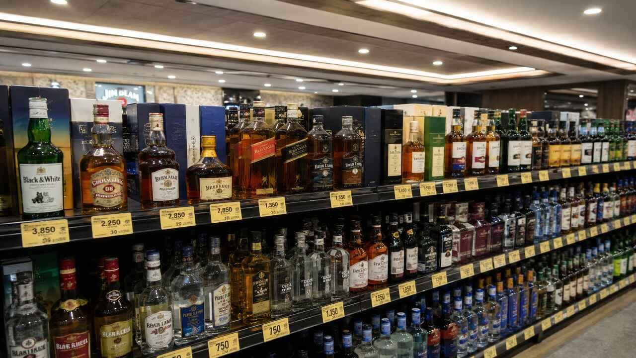New Liquor Brands Set to Enter Telangana Market