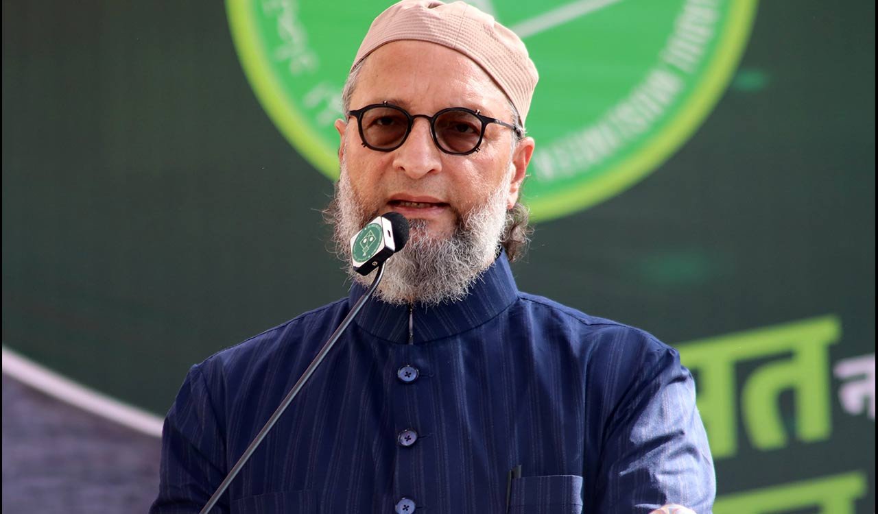 Owaisi Opposes Hijab Ruling: Owaisi Criticises Allahabad High Court Hijab Ruling