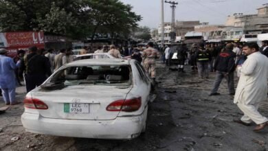 Suicide Bombing Targets Peace Rally in Pakistan Killing Seven