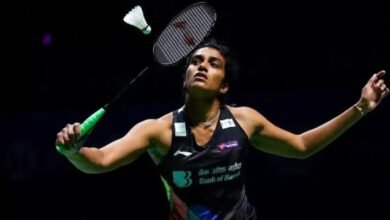 PV Sindhu Knocked Out in World Championships Pre Quarterfinals