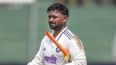 Rishabh Pant Injury: Rishabh Pant Leaves Field After Forearm Injury Against Sri Lanka