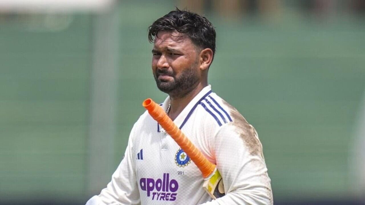 Rishabh Pant Injury: Rishabh Pant Leaves Field After Forearm Injury Against Sri Lanka